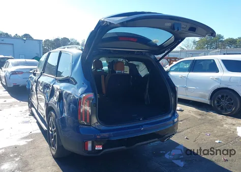 2025 Kia Telluride Ex X-Line из США, поврежденный, VIN 5XYP3DGC8SG578244